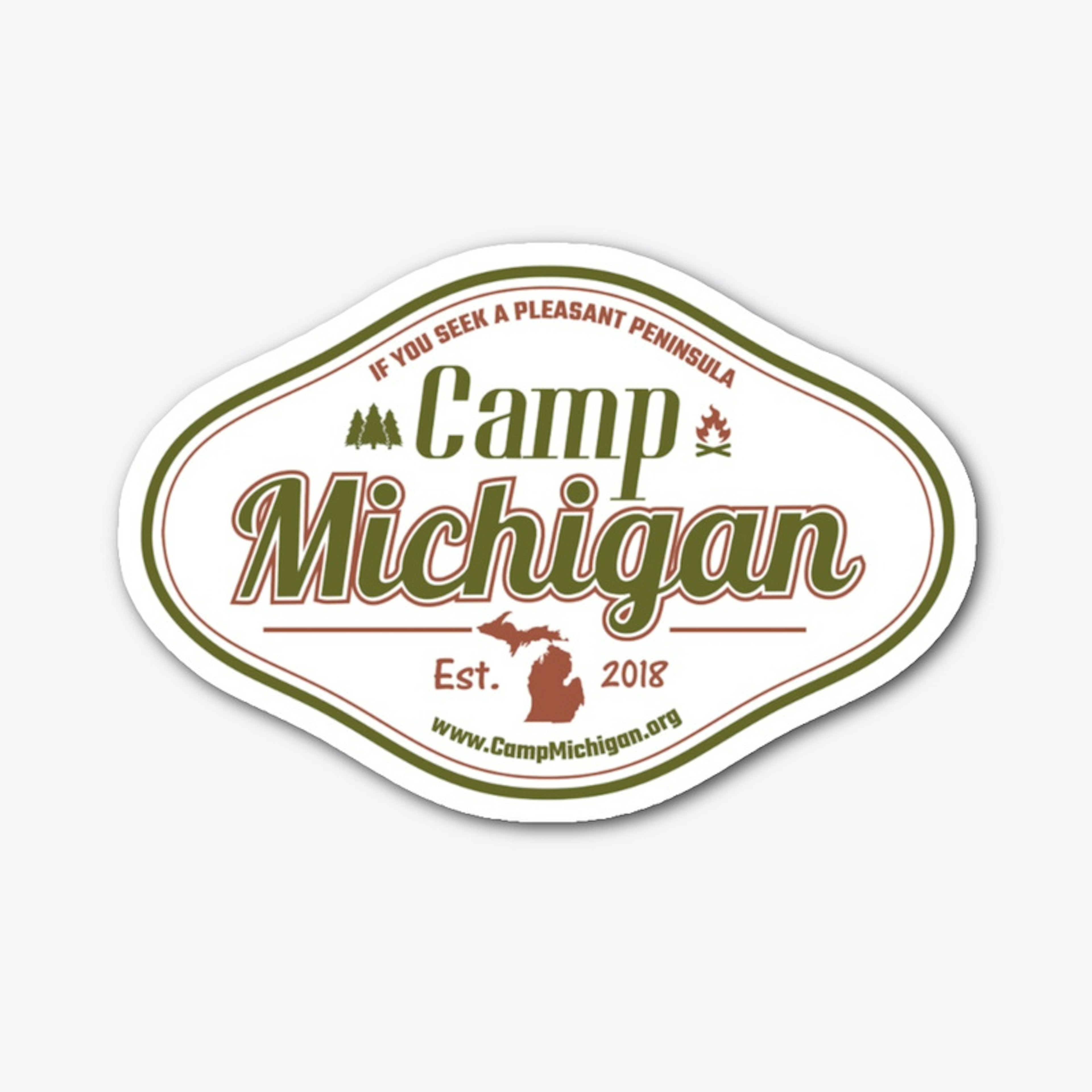 Camp Michigan Logo 