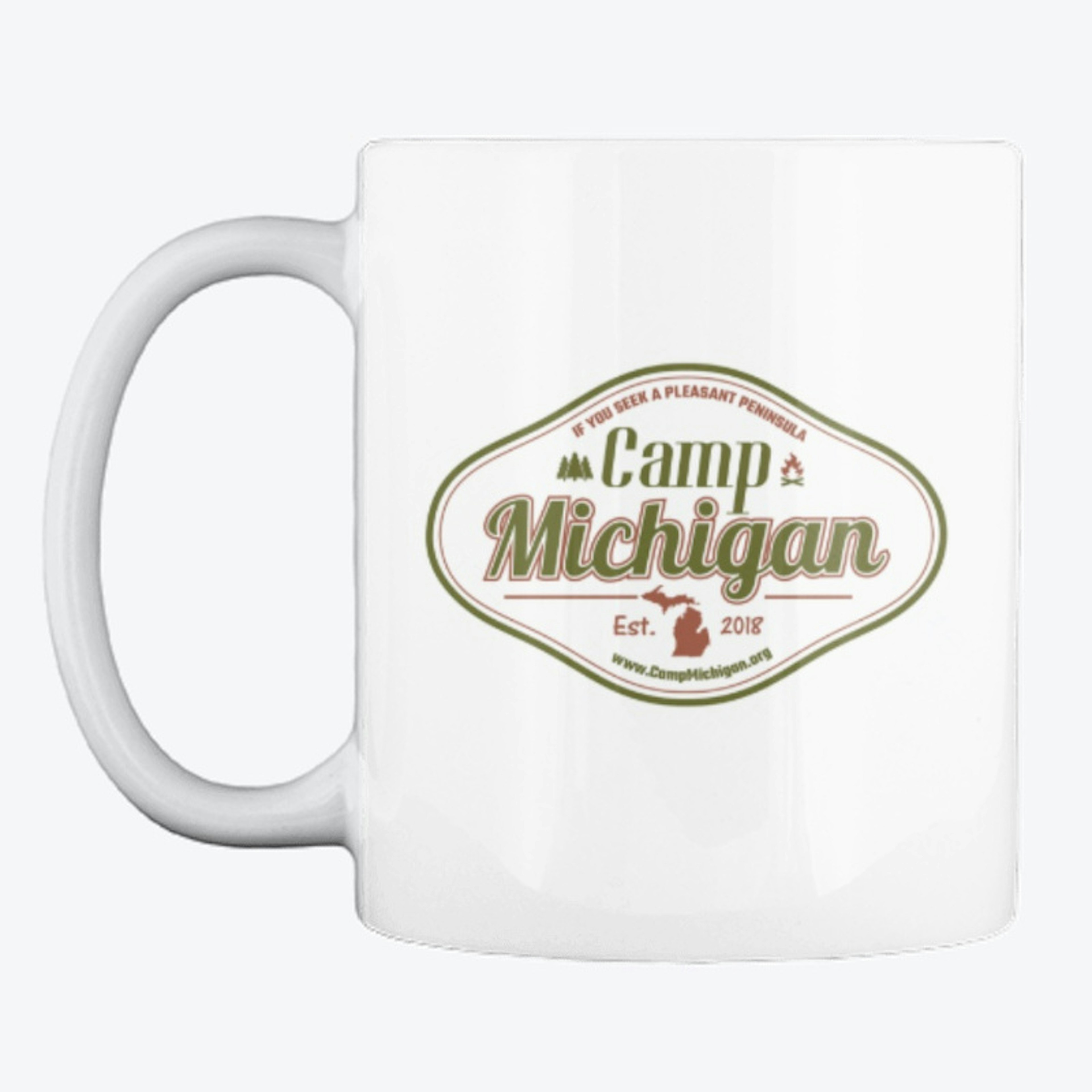 Camp Michigan Logo 