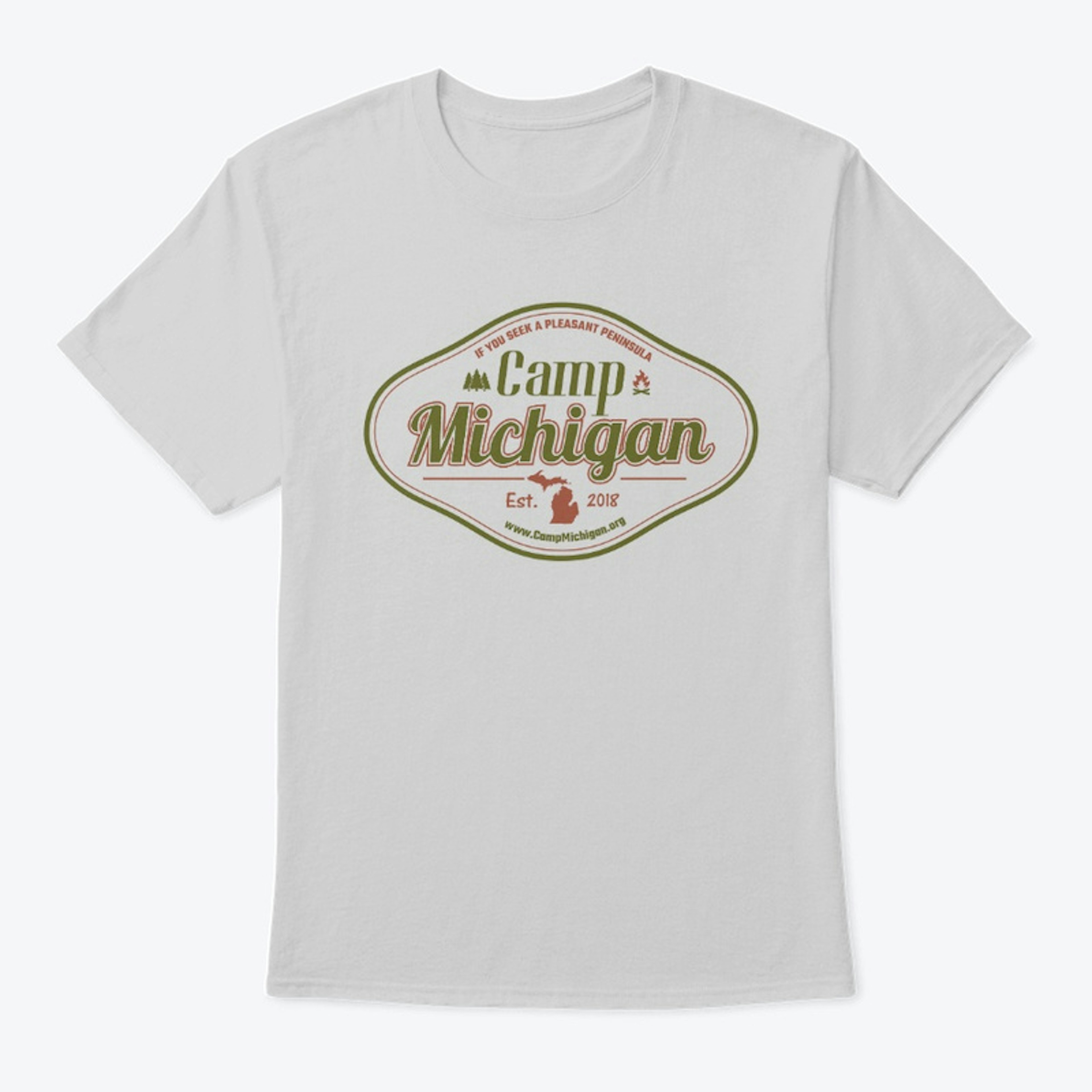 Camp Michigan Logo