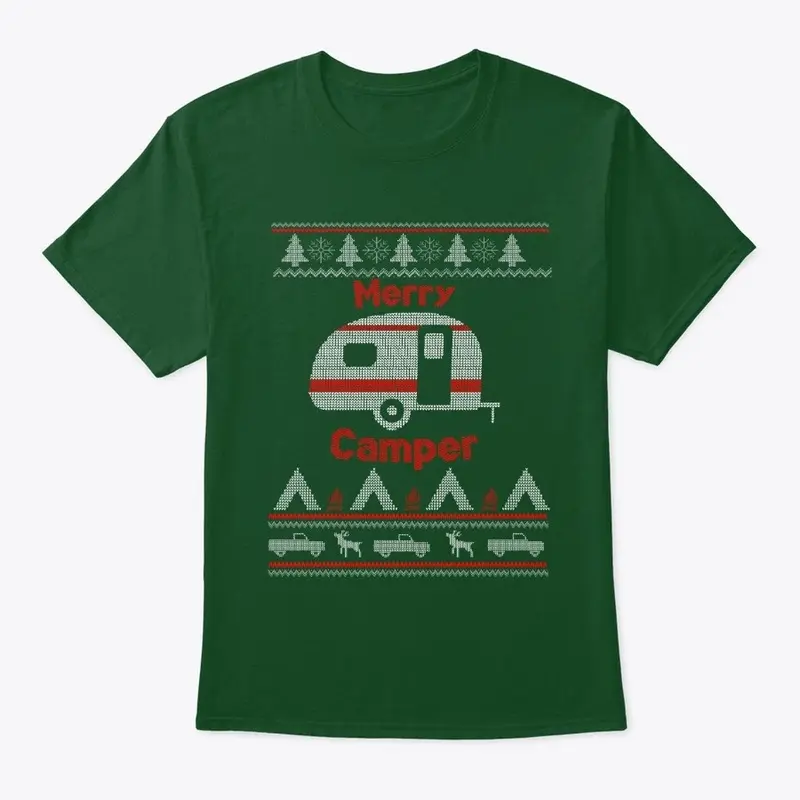 Merry Camper Green