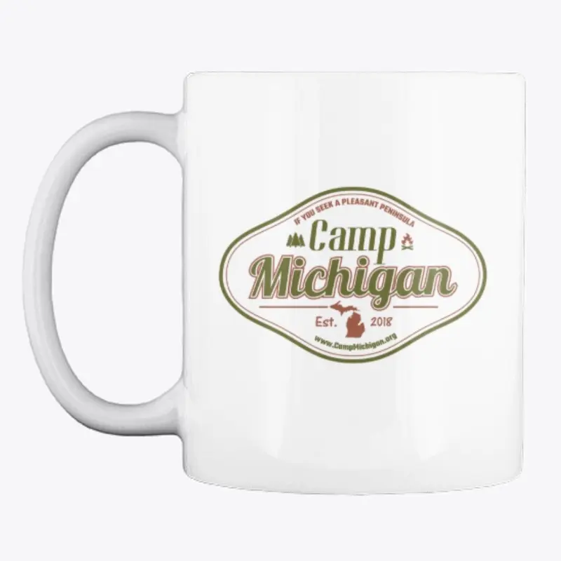 Camp Michigan Logo 