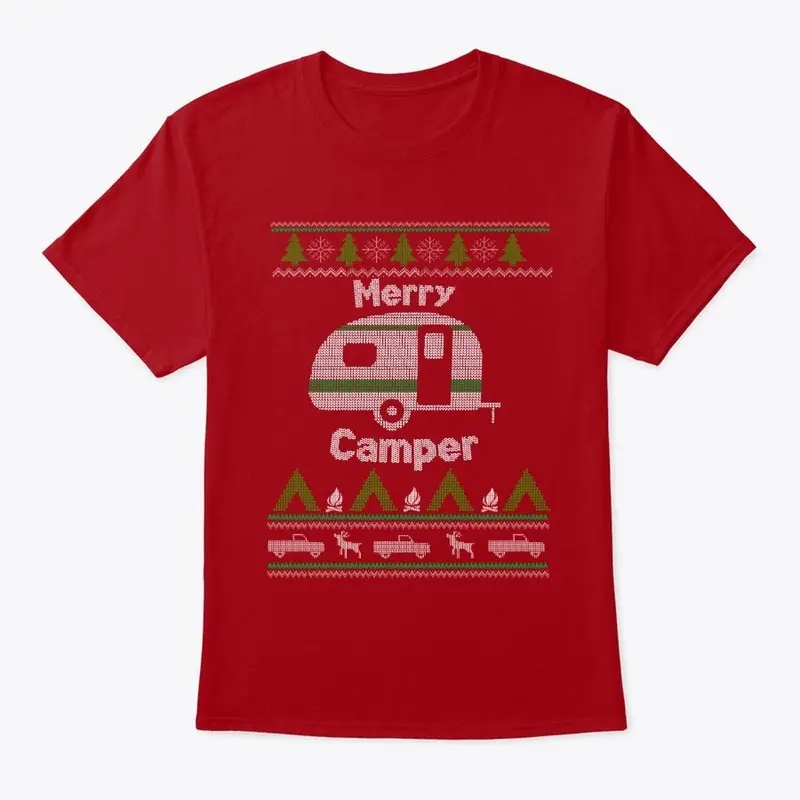 Merry Camper Red