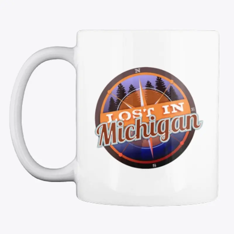 Lost In Michigan Mug