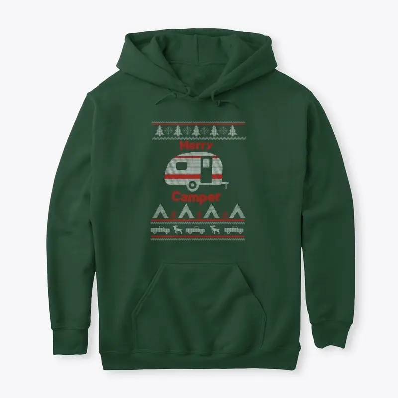 Merry Camper Green